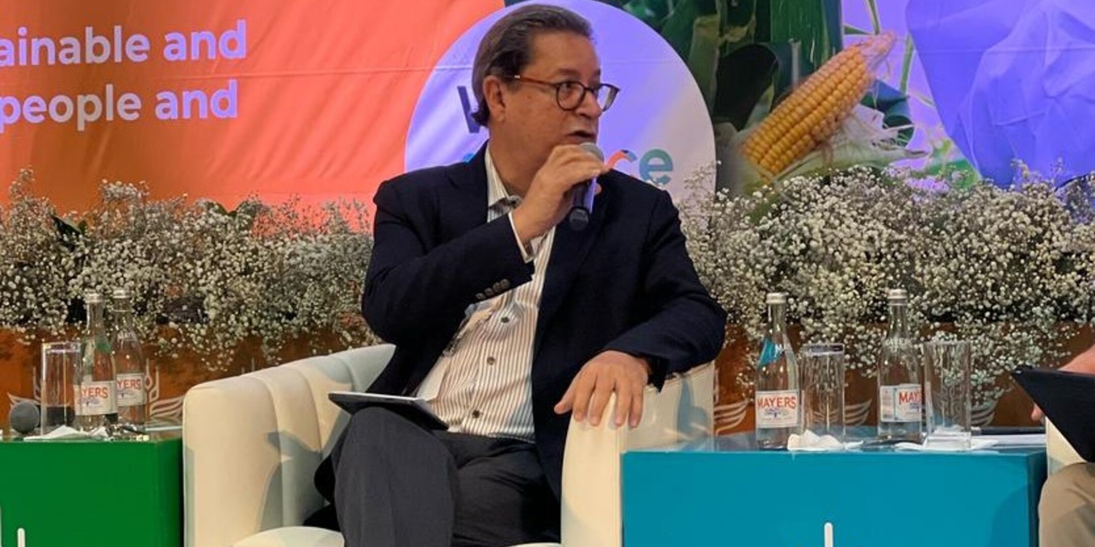 Aly Abousabaa at CGIAR Science Week