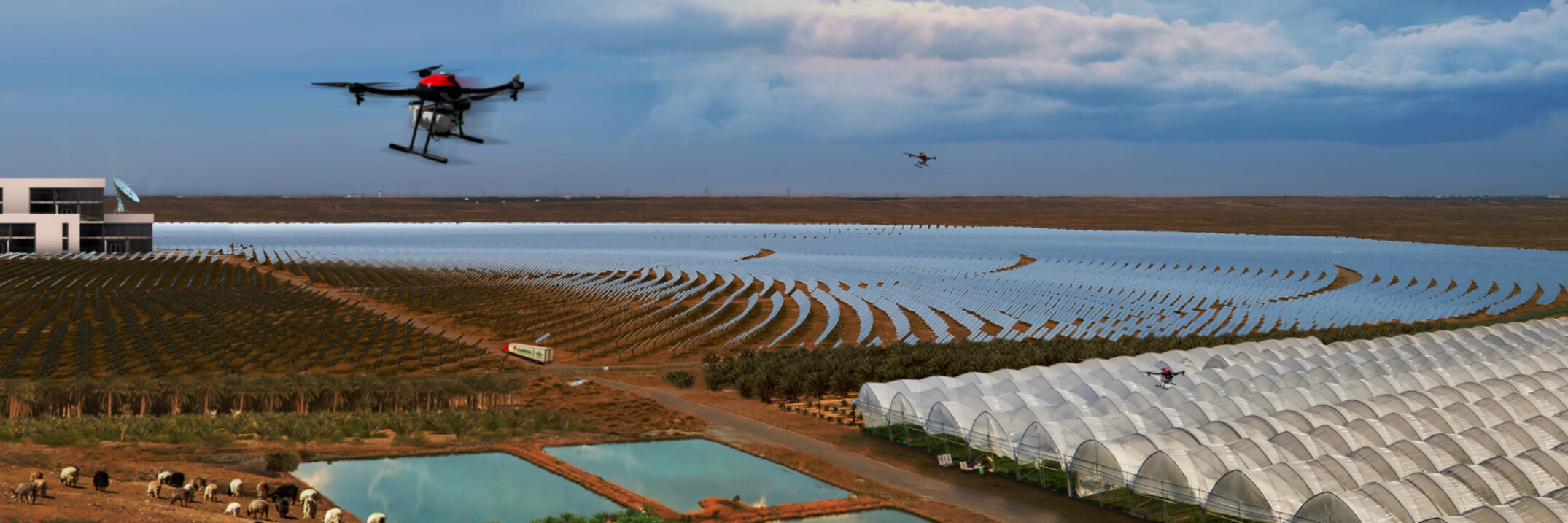 Integrated Desert Farming Technology Integrated Desert Farming Technology