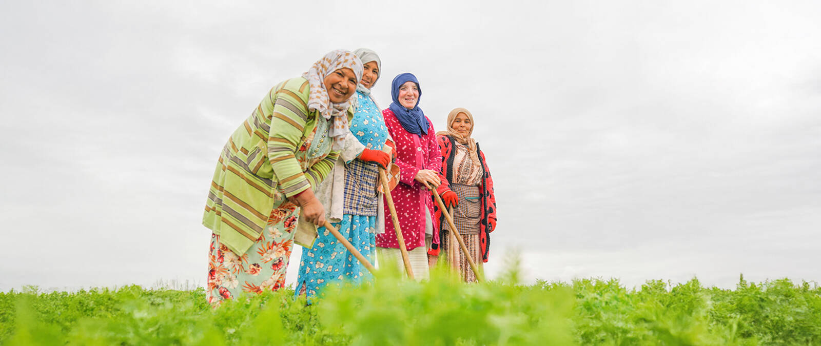 Rural Women Reviving Forgotten Crops 