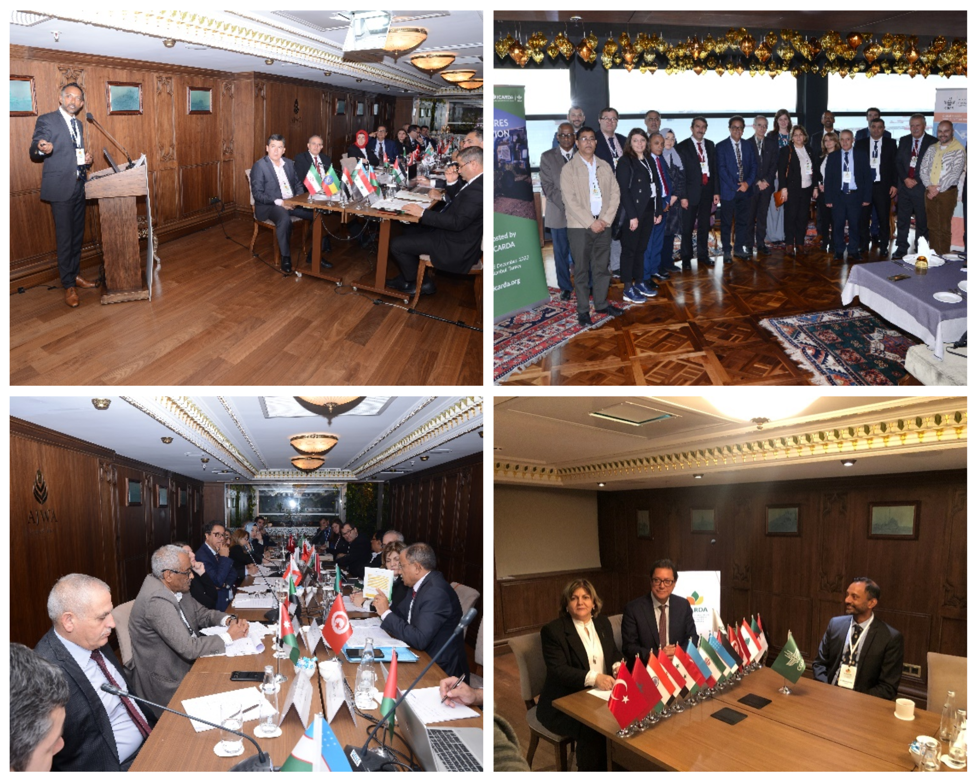 ICARDA NARES Meeting in Tunisia 2022