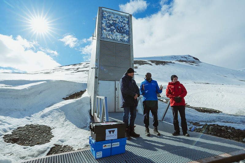 seed vault ministerial picture