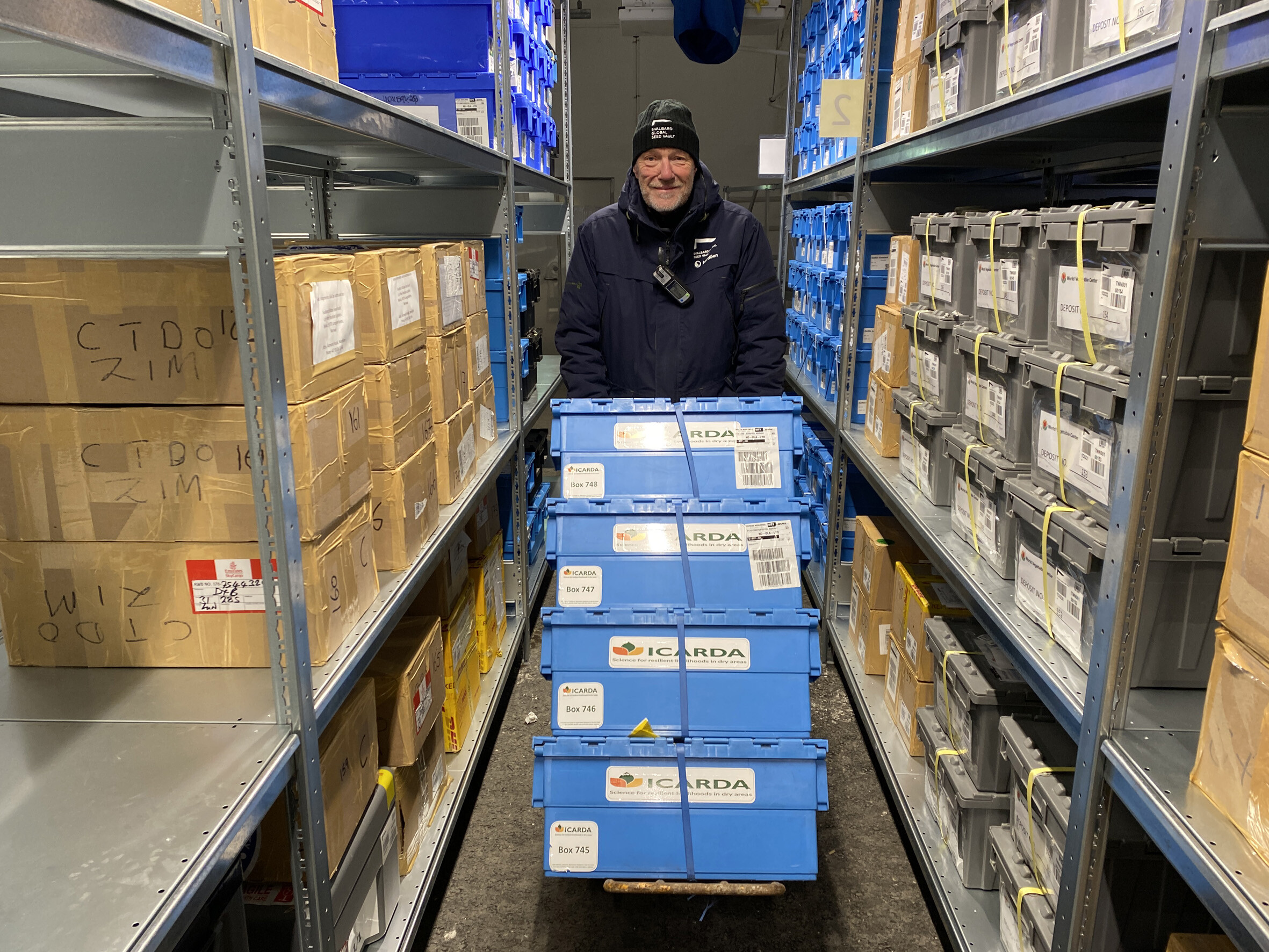 Seeds to Svalbard