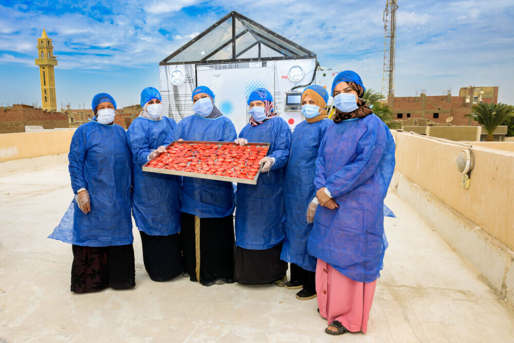 Women-led post-harvest initiatives in Egypt