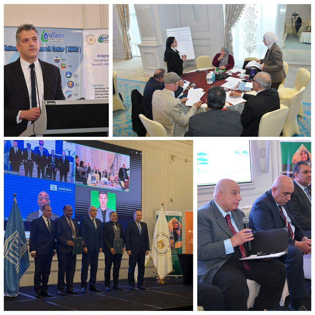 Collage photo of the Bridging Research and Scalable Impact workshop