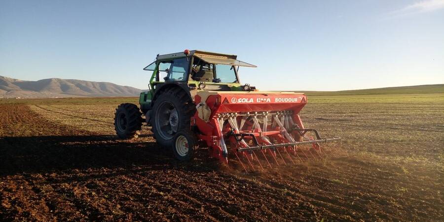 Private sector engagement in Algeria towards local production of zero-till seeders to significantly expand areas under Conservation Agriculture Private sector engagement in Algeria towards local production of zero-till seeders to significantly expand areas under Conservation Agriculture