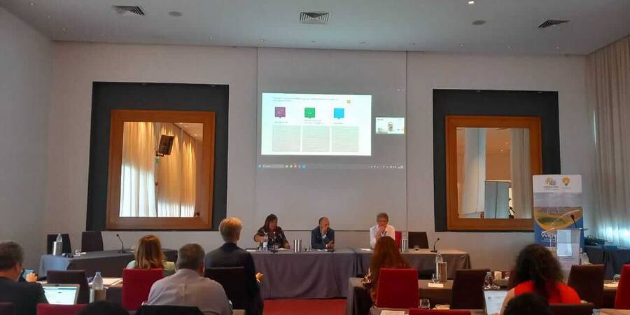 ICARDA at the WEFE4MED Nexus Community of Practice Launch in Cyprus